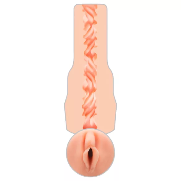 Fleshlight Adriana Chechik Empress - vagina
