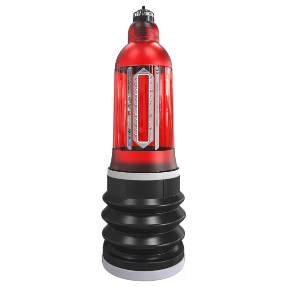 Bathmate Hydromax 7 Wide - hidro péniszpumpa (piros)