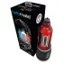 Bathmate Hydromax 7 Wide - hidro péniszpumpa (piros)