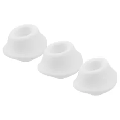 Womanizer Premium M - pótszívóharang szett (fehér, 3 db)