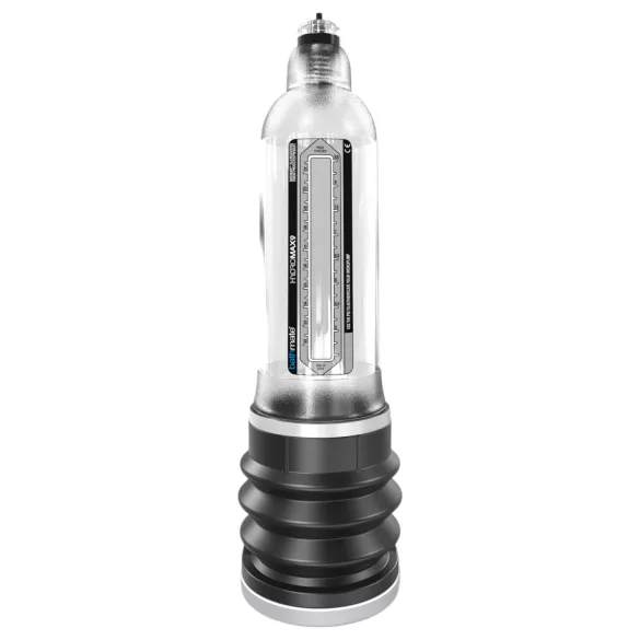 Bathmate Hydromax9 - hidraulikus péniszpumpa (átlátszó)