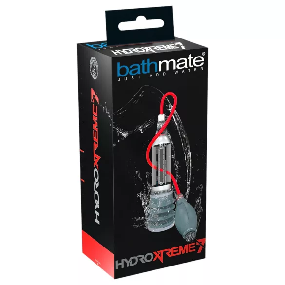 Bathmate Xtreme Hydromax 7 - péniszpumpa szett (átlátszó)