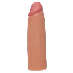 realistixxx - hosszabbító péniszköpeny - 16,5cm (natúr)