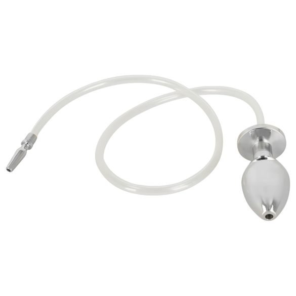 Piss to Ass Plug - üreges anál plug húgycső tágítóval
