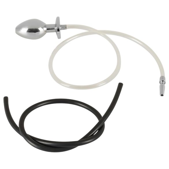 Piss to Ass Plug - üreges anál plug húgycső tágítóval