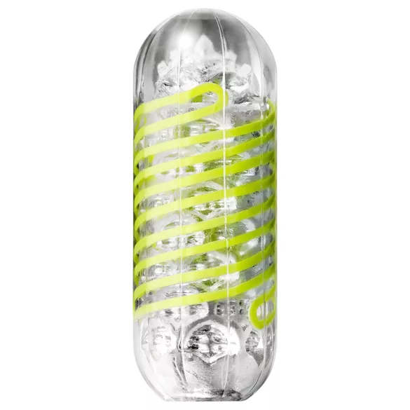 TENGA Spinner Schell - maszturbátor (átlátszó)