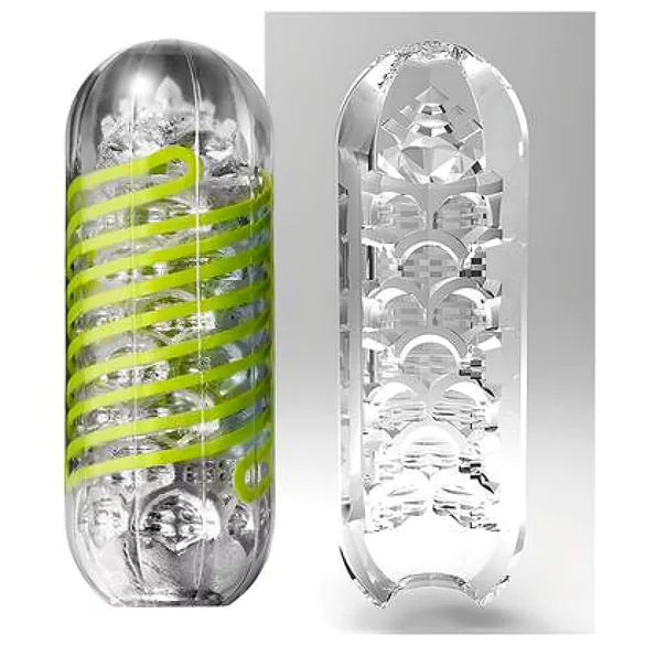 TENGA Spinner Schell - maszturbátor (átlátszó)