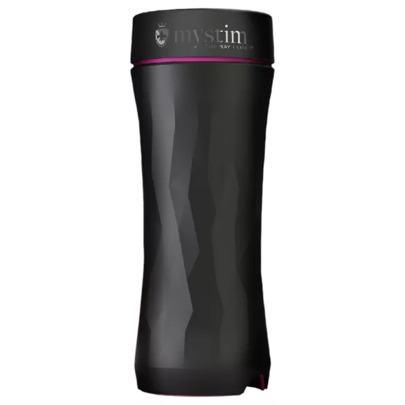 mystim Opus E Vagina - elektro művagina (natúr-fekete)