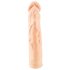 You2Toys - Silicone - hosszabbító péniszköpeny (natúr) - 19cm