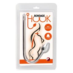 You2Toys - alumínium anál horog (179g) - ezüst You2Toys - alumínium anál horog (179g) - ezüst