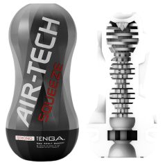 TENGA Air-Tech Squeeze Strong - szívó maszturbátor (fekete)   TENGA Air-Tech Squeeze Strong - szívó maszturbátor (fekete)