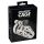 You2Toys - Chastity Cage - fém pénisz ketrec, lakattal