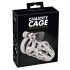 You2Toys - Chastity Cage - fém pénisz ketrec, lakattal