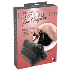 You2Toys Love Cushion - felfújható szexpárna szett (fekete)   You2Toys Love Cushion - felfújható szexpárna szett (fekete)
