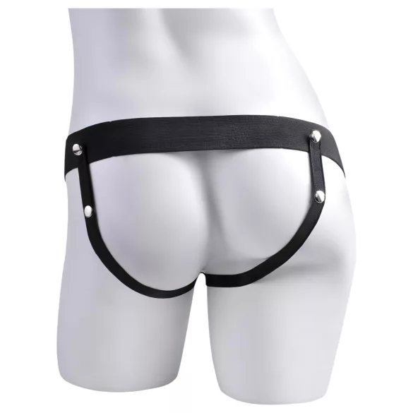 Fetish Strap-On 7,5 - felcsatolható, spriccelő dildó (natúr)