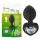 You2Toys Anal Plug - fehér köves anál plug (fekete)