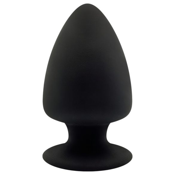 Silexd M - alakítható anál plug - 11cm (fekete)