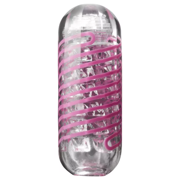 TENGA Spinner Brick - maszturbátor (átlátszó)