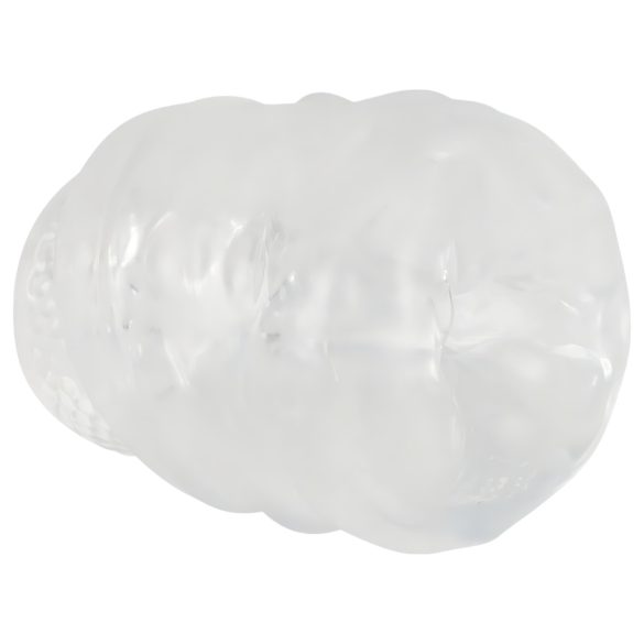 STROKER Speed - műpopsi maszturbátor (átlátszó)