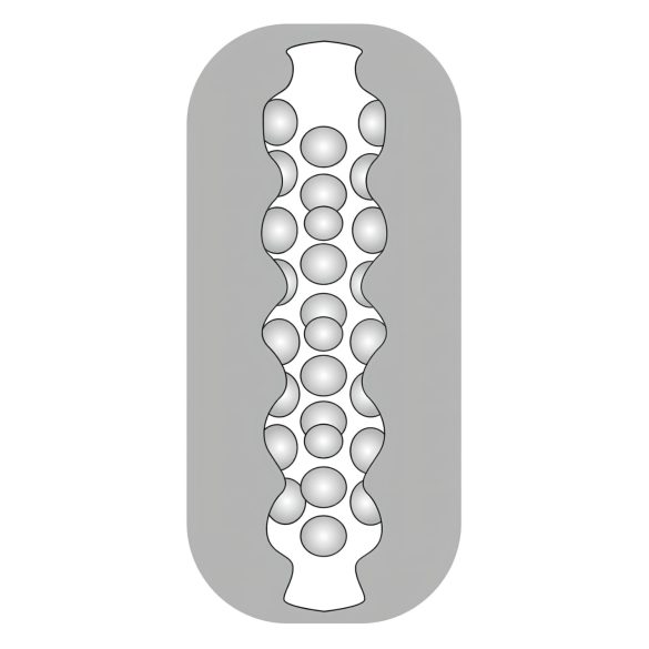 STROKER Speed - műpopsi maszturbátor (átlátszó)