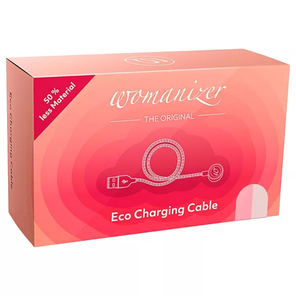 Womanizer - mágneses USB töltőkábel (fehér)