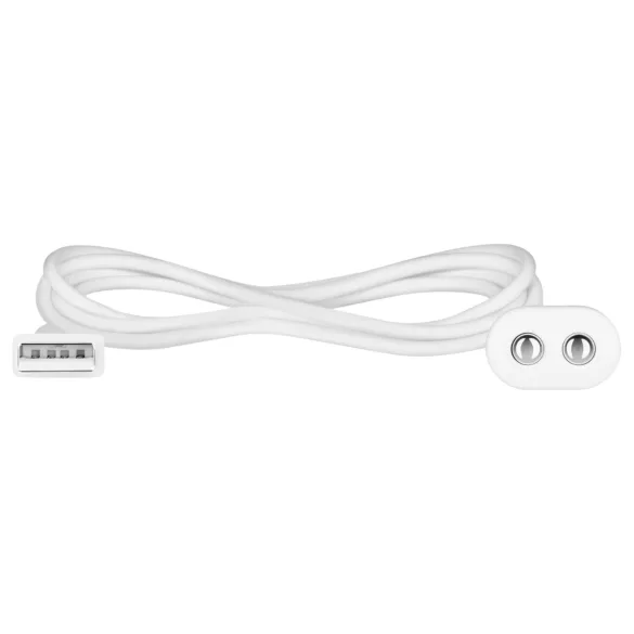 Womanizer - mágneses USB pót töltőkábel (fehér)