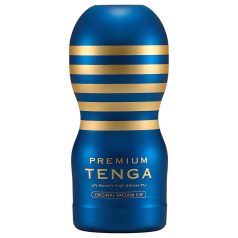 TENGA Premium Original - eldobható maszturbátor (kék) TENGA Premium Original - eldobható maszturbátor (kék)