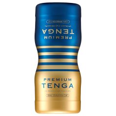 TENGA Premium Dual Sensation - eldobható maszturbátor TENGA Premium Dual Sensation - eldobható maszturbátor
