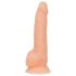 Naked Addiction 8 - tapadókorongos, élethű dildó (20cm)