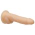 Naked Addiction 8 - tapadókorongos, élethű dildó (20cm)