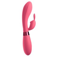   OMG Selfie - vízálló, csiklókaros G-pont vibrátor (pink)