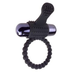   Pipedrem Fantasy C-Ringz - vibrációs péniszgyűrű (fekete)