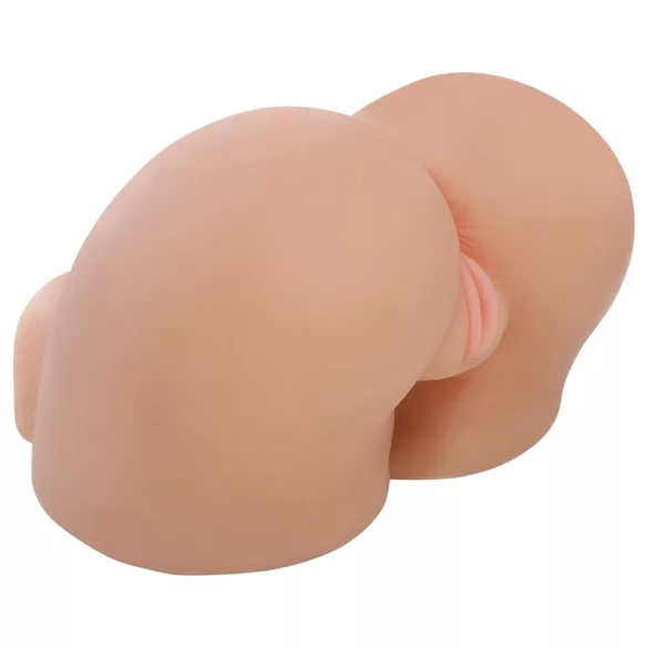 Pipedream Fuck Me Silly Petite - műpunci és műpopsi maszturbátor (testszínű)