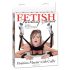 Fetish Position Master - BDSM kötözőszett (fekete)