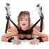 Fetish Position Master - BDSM kötözőszett (fekete)
