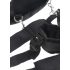 Fetish Position Master - BDSM kötözőszett (fekete)