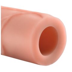   X-TENSION Perfect 3 - élethű péniszköpeny (22,8cm) - natúr