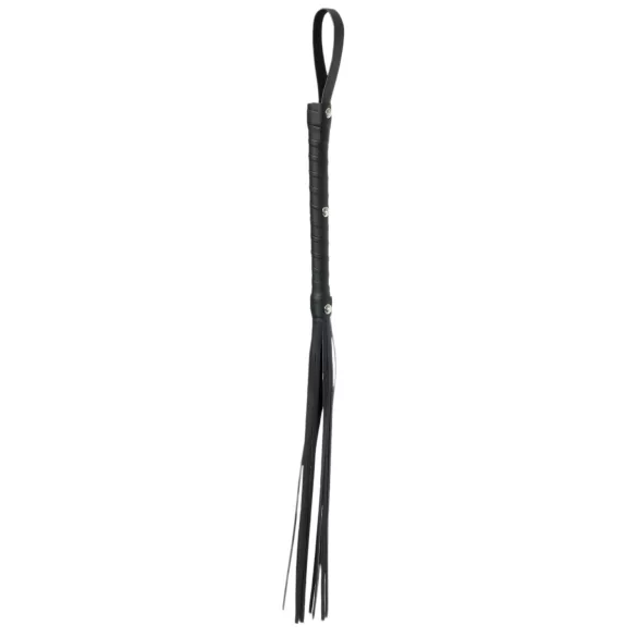Pipedream - Fetish Fantasy Deluxe Cat-O-Nine - fekete korbács (65cm)