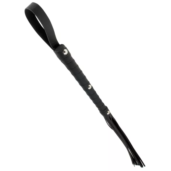Pipedream - Fetish Fantasy Deluxe Cat-O-Nine - fekete korbács (65cm)