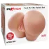 Pipedream Fuck Me Silly Bubble Butt - élethű műpopsi maszturbátor (testszínű)