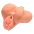 PDX Pick Your Pleasure - 2in1 élethű maszturbátor férfiaknak (testszínű)