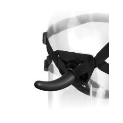 Fetish The Pegger - felcsatolható dildó (fekete)