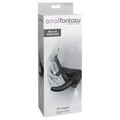 analfantasy The Pegger - felcsatolható dildó (fekete) analfantasy The Pegger - felcsatolható dildó (fekete)