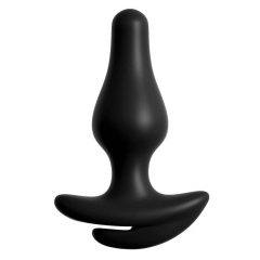 HOOKUP Plug - csipke alsó anál dildóval (fekete)