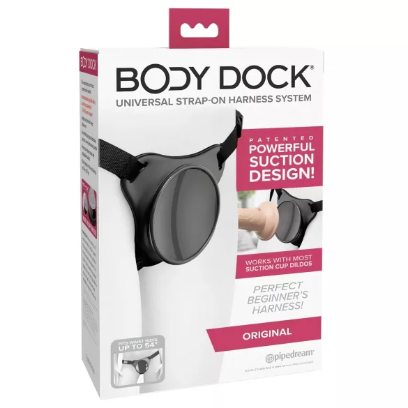 Body Dock OG - felcsatolható alsó tapadókoronghoz (fekete)