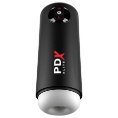 PDX Elite Moto Milker - lökő-rezgő maszturbátor (fekete) PDX Elite Moto Milker - lökő-rezgő maszturbátor (fekete)