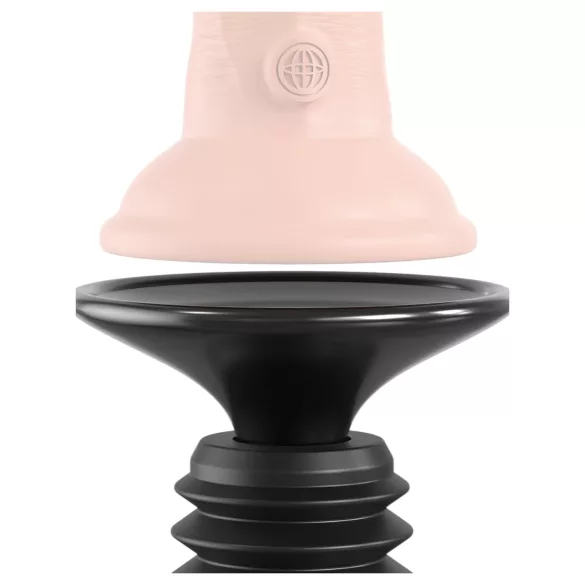 Fetish Fantasy Body Dock Thruster - lökő adapter (fekete)
