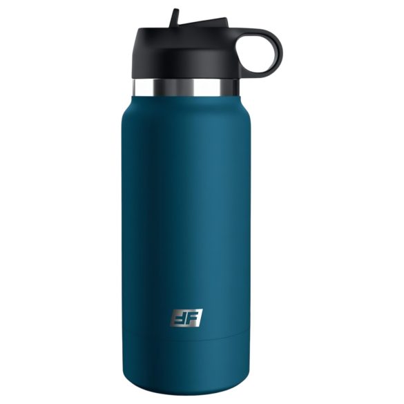 Fuck Flask Private Pleaser - művagina kulacsban (kék-barna)