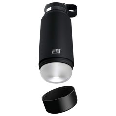Fap Flask Thrill Seeker - maszturbátor kulacsban (fekete) Fap Flask Thrill Seeker - maszturbátor kulacsban (fekete)