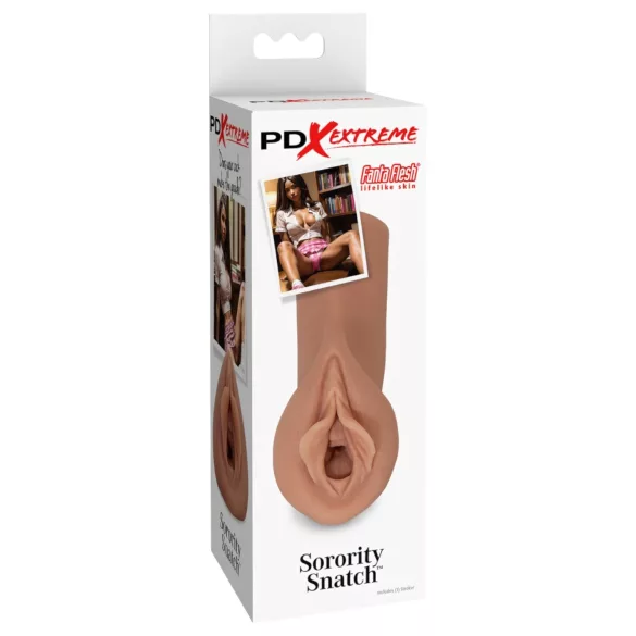 Pipedream Sorority Snatch - műpunci maszturbátor férfiaknak (testszínű)